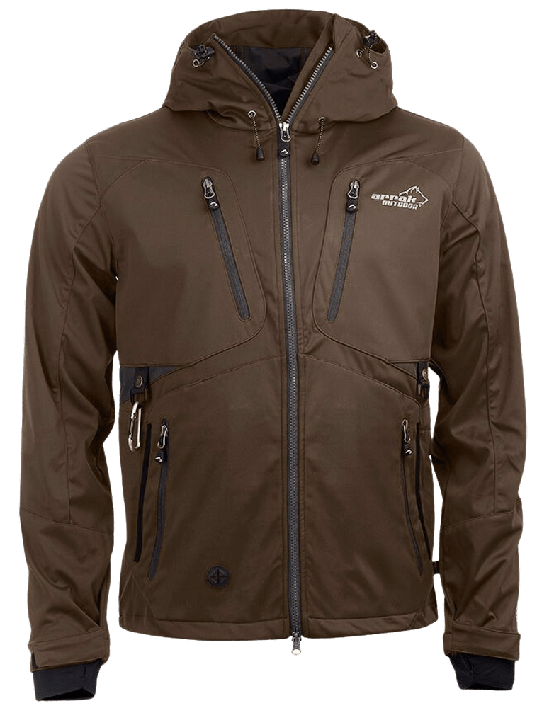 productImage: Arrak Akka Softshell Jacket takki, Brown