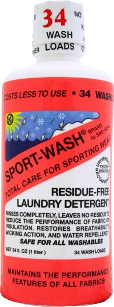 productImage: Sportwash pesuaine, 1 litra (34 pesua)