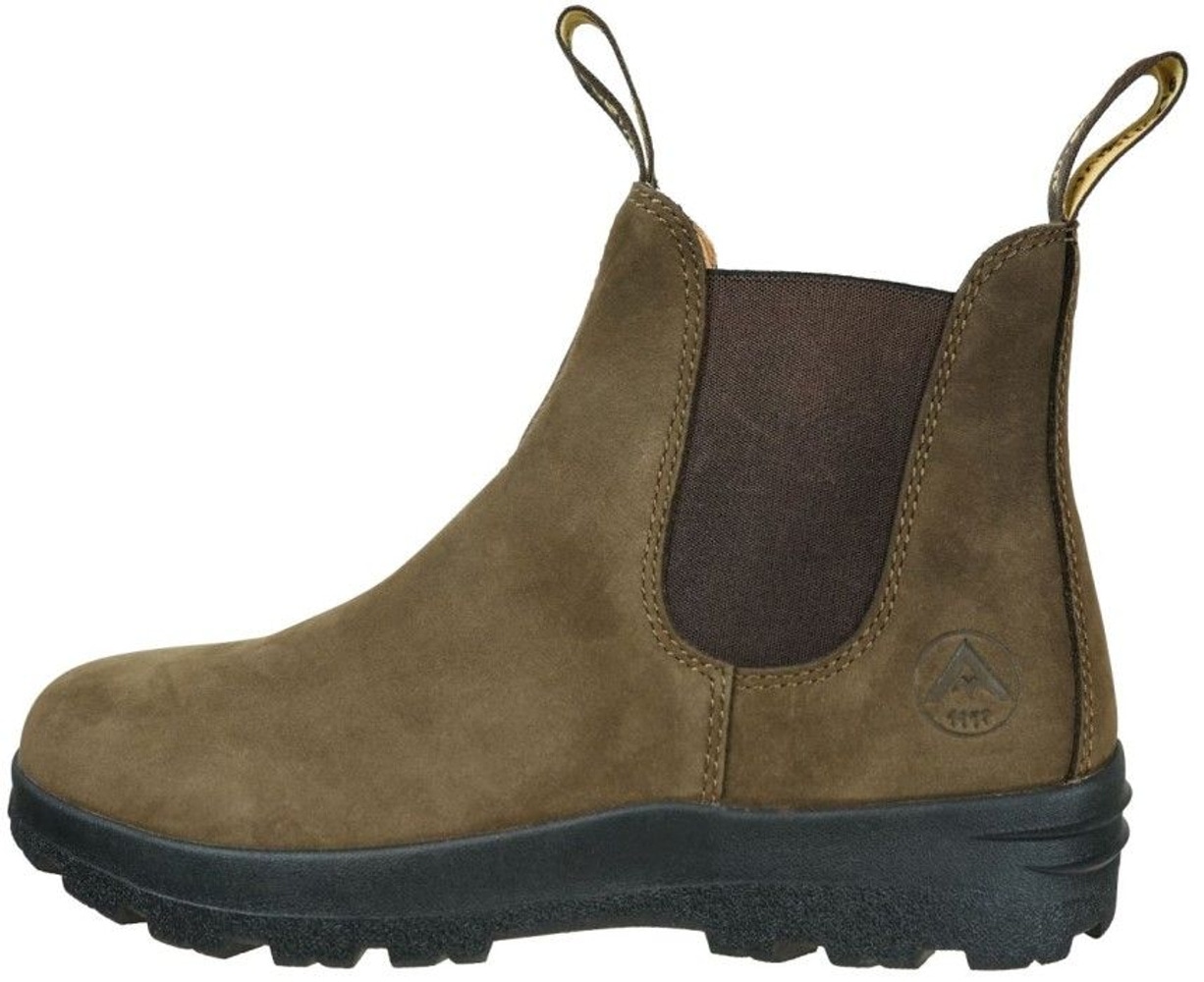 Orange Jodhpurs Nubuck Dark Brown, view: 1