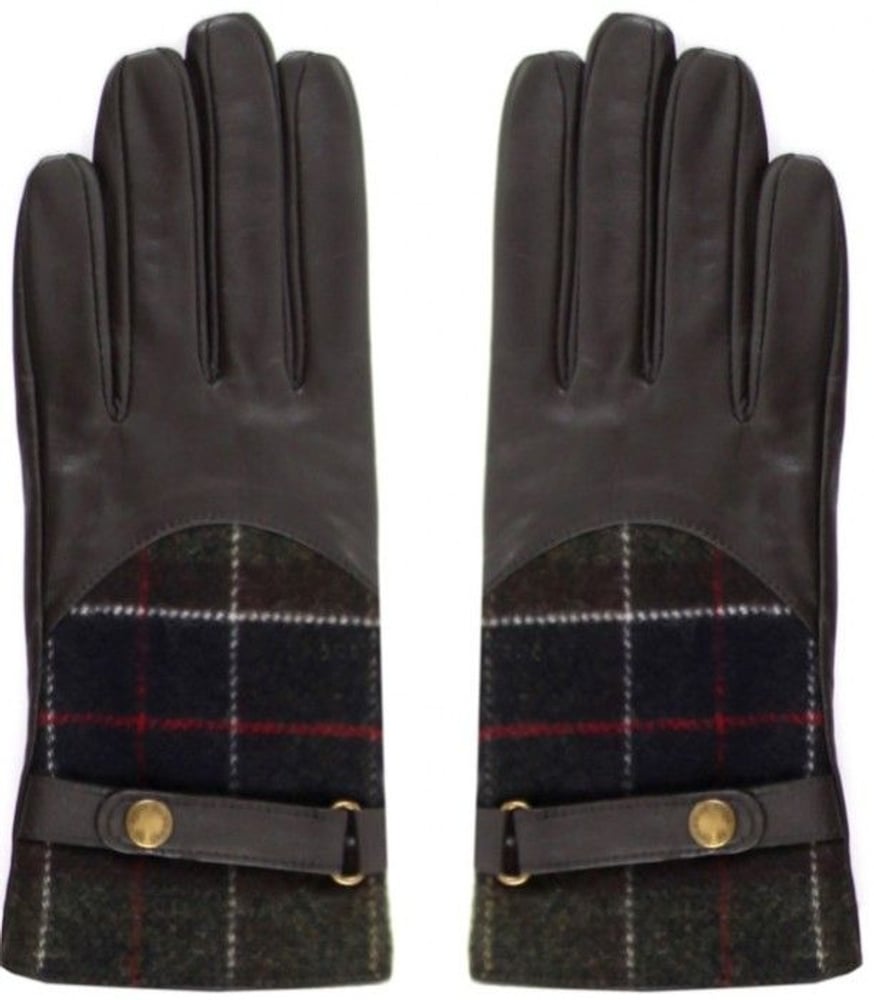 productImage: Dee Tartan Glove naisten käsineet