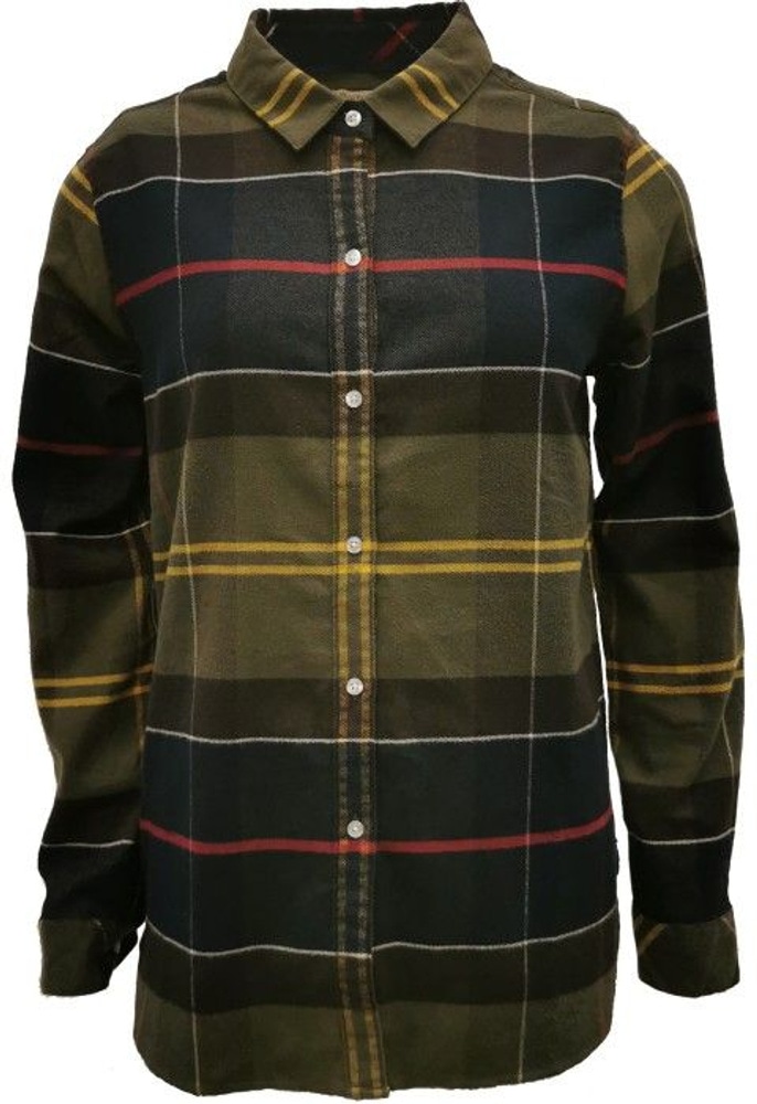 productImage: Anna Shirt naisten kauluspaita, Classic Tartan
