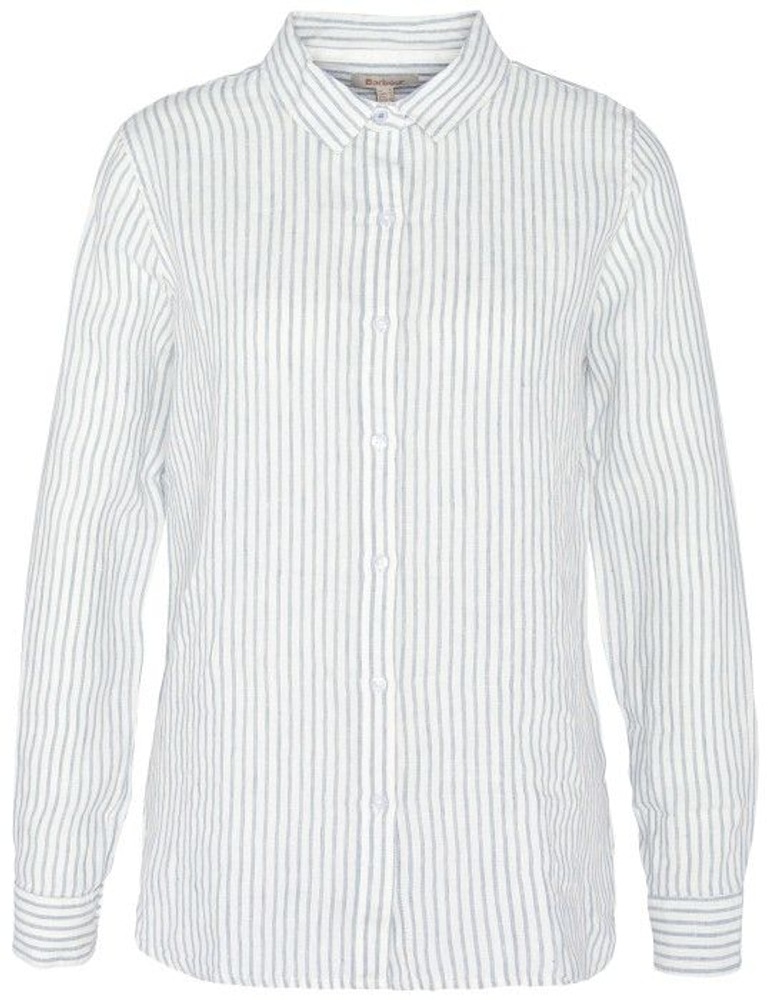 productImage: Marine Shirt naisten paita, Chambray Stripe
