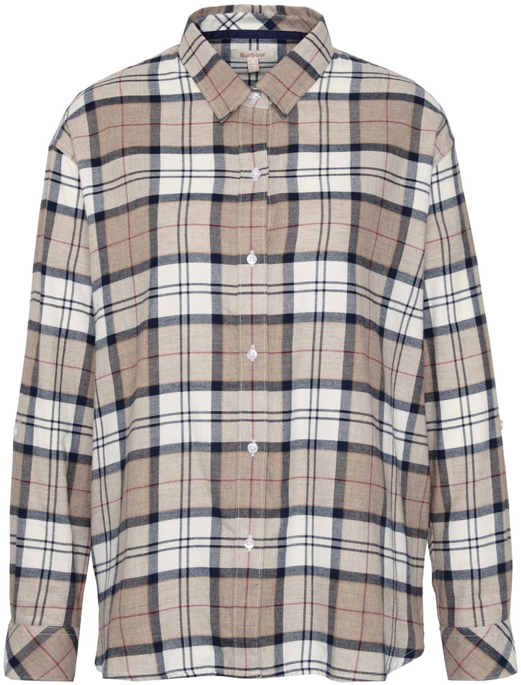 productImage: Elishaw Shirt naisten paita, Russet Brown