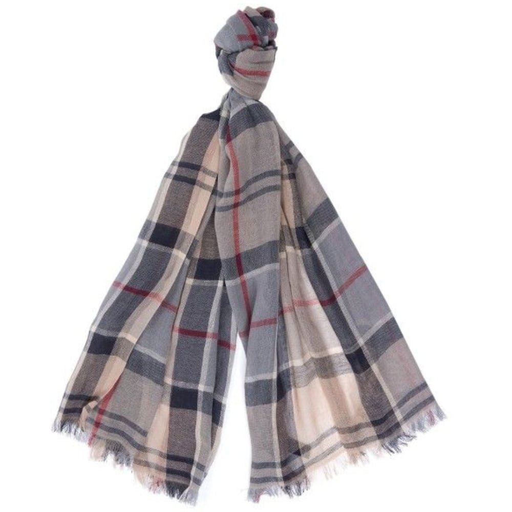 productImage: Welton Tartan Scarf Stone Dress Tartan
