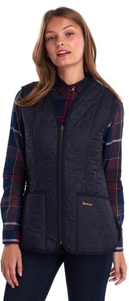 productImage: Fleece Betty -naisten liivi, Navy