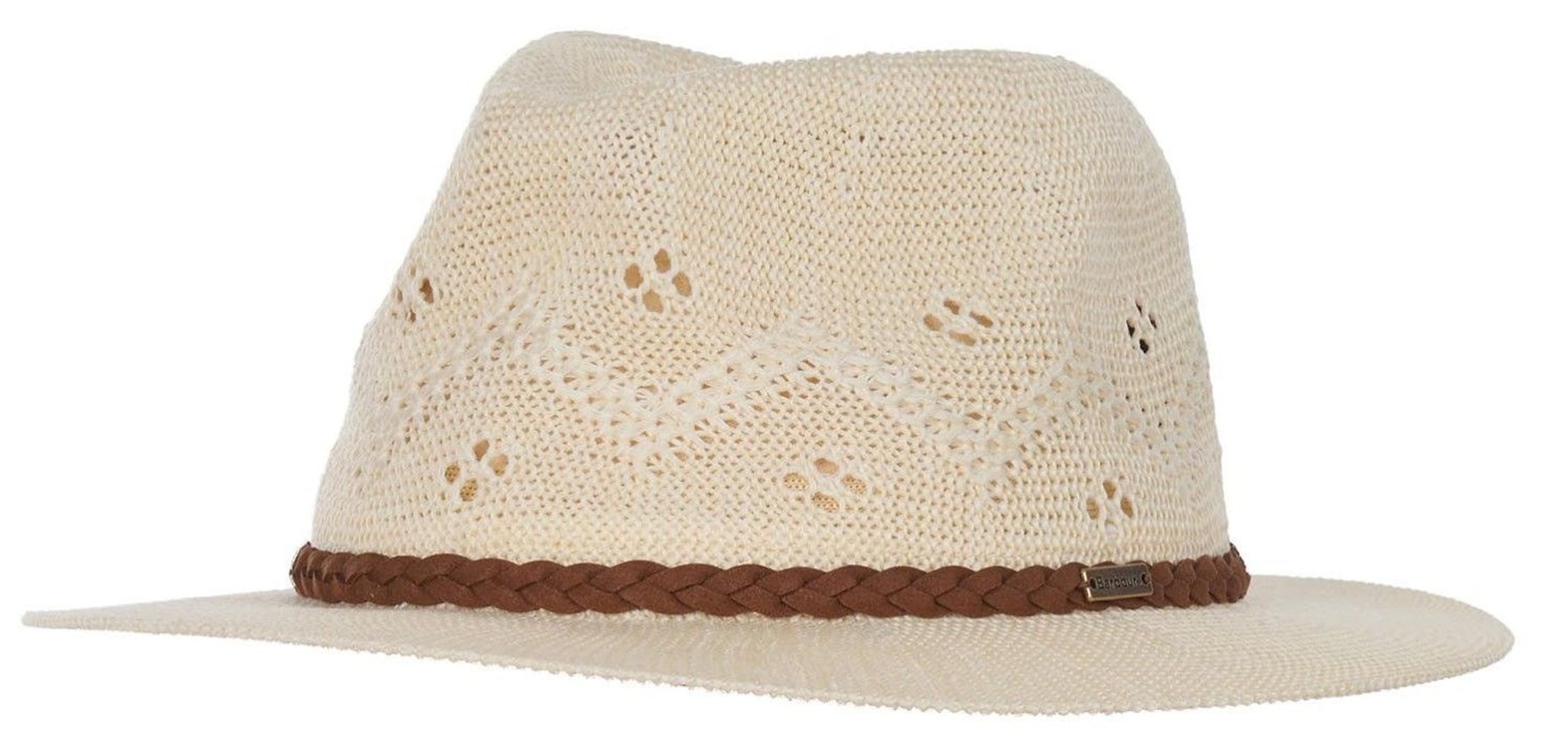 productImage: Flowerdale Trilby -kesähattu, kermanvalkoinen
