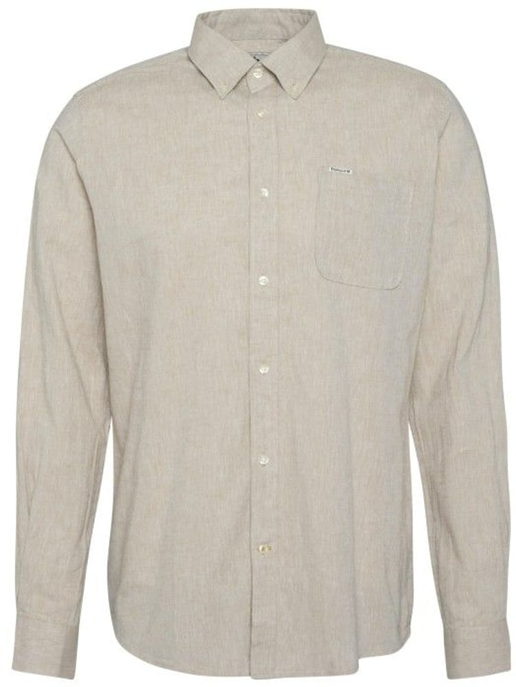 productImage: Nelson Tailored Shirt paita, Stone