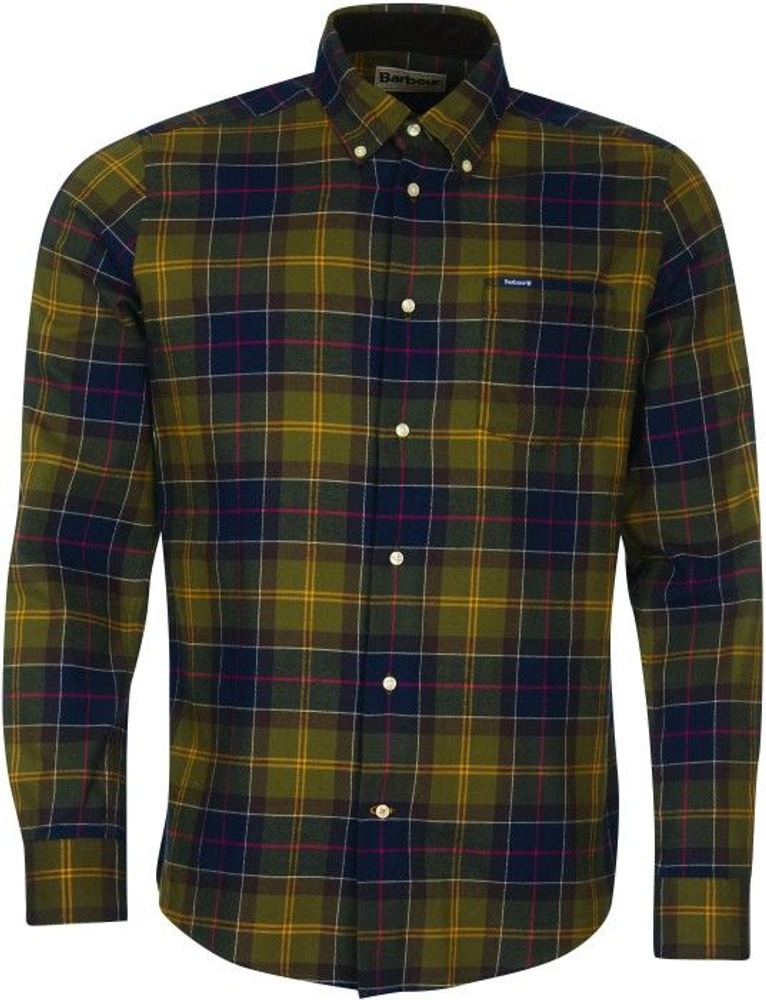 productImage: Fortrose Tailored Shirt puuvillapaita, Classic Tartan