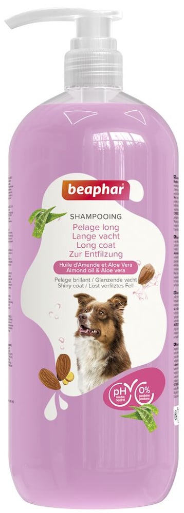 productImage: shampoo pitkäkarvaisille koirille, 1L