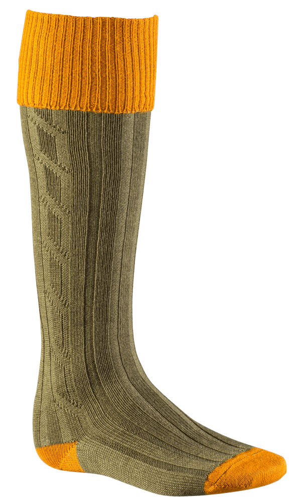 productImage: Shooting Sock sukat, Ochre/Olive