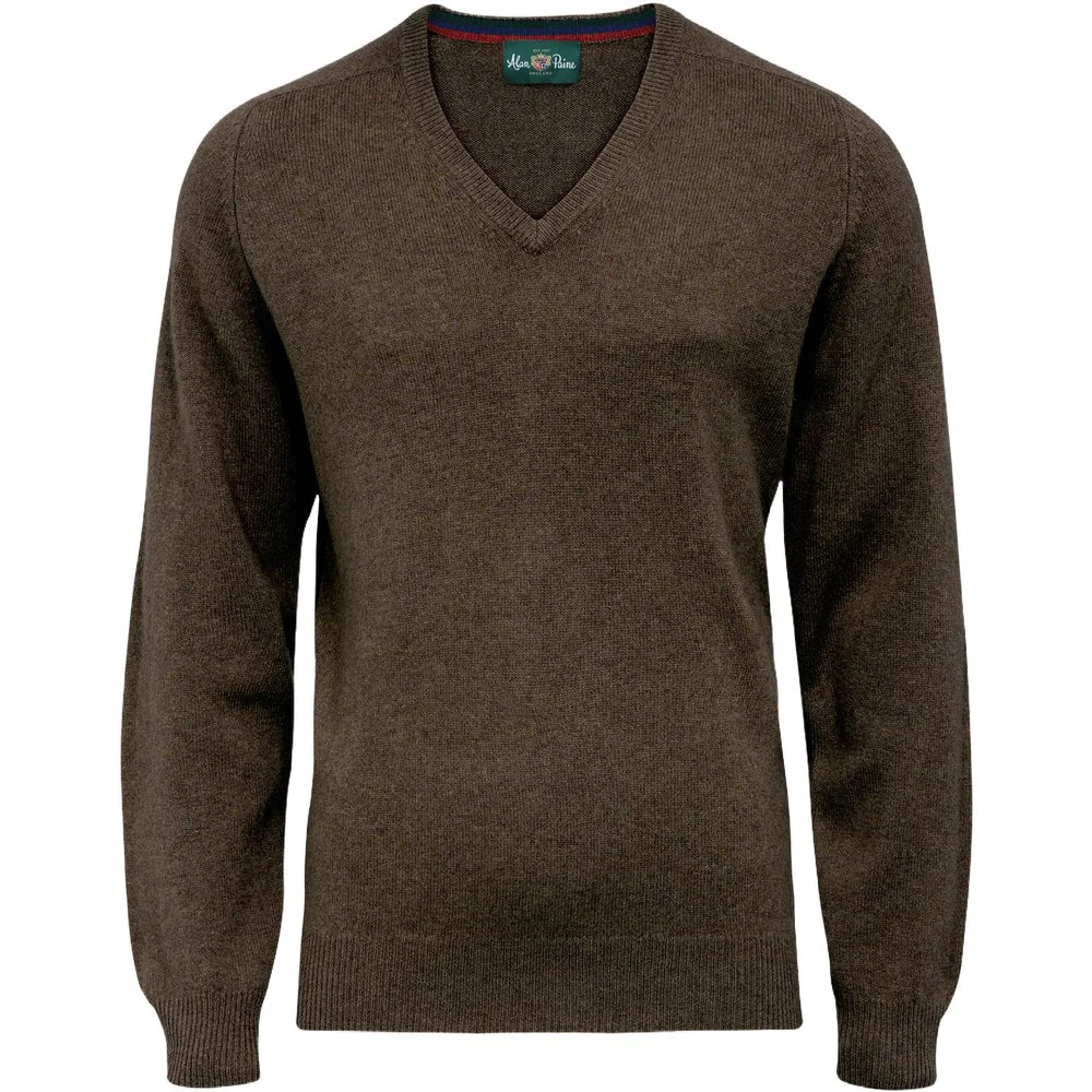 productImage: Streetly V-Neck Pullover Cocoa