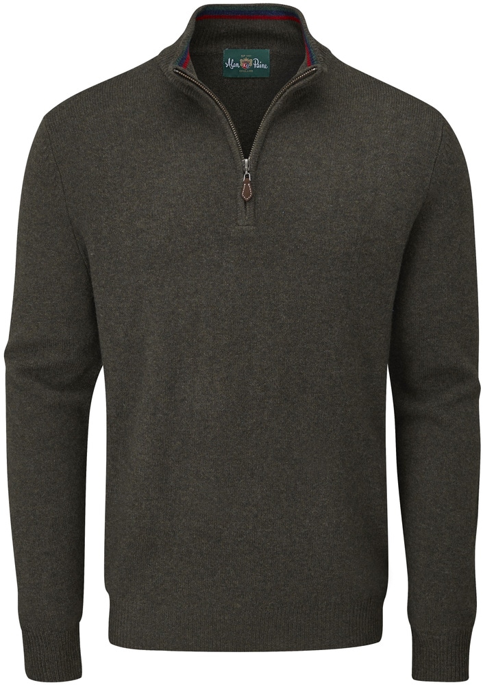 productImage: Streetly 1/2 Zip Mock Neck villapaita, Seaweed