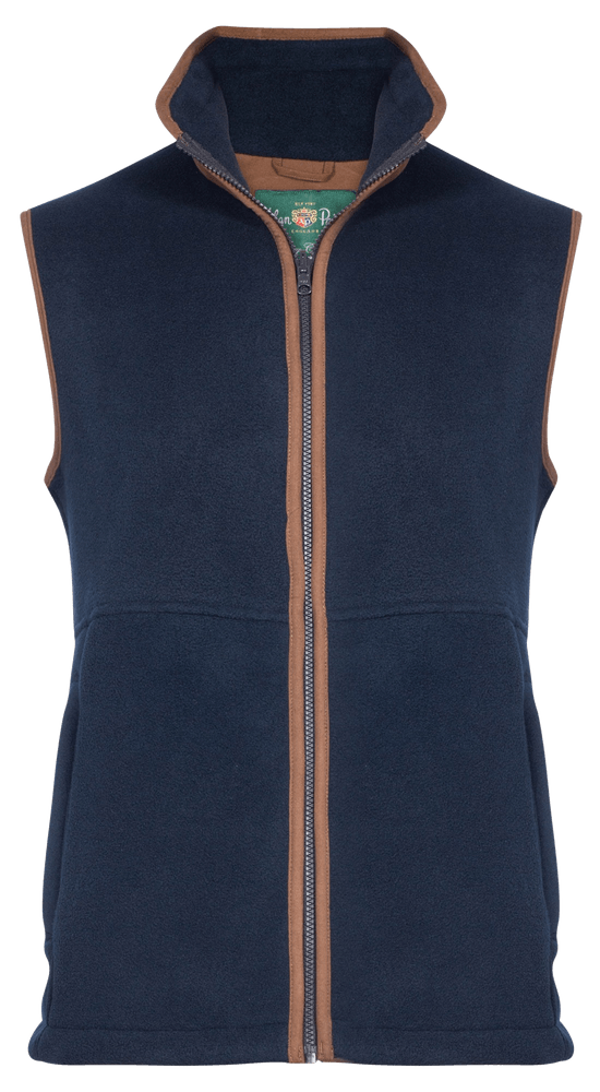 productImage: Aylsham Fleece Waistcoat fleeceliivi, Dark Navy