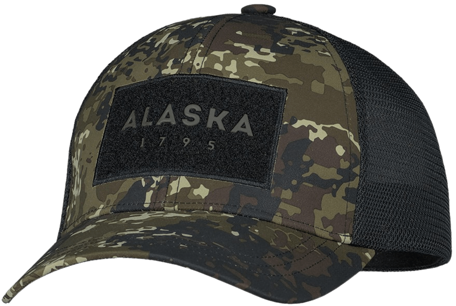productImage: Trucker Cap lippalakki, BlindTech Forest/Black