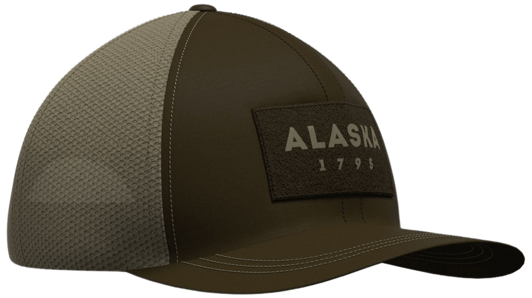 productImage: Trucker Cap lippalakki, ruskea / vihreä