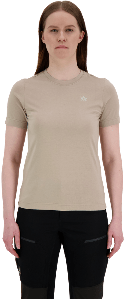 Freedom naisten t-paita, beige, view: 1