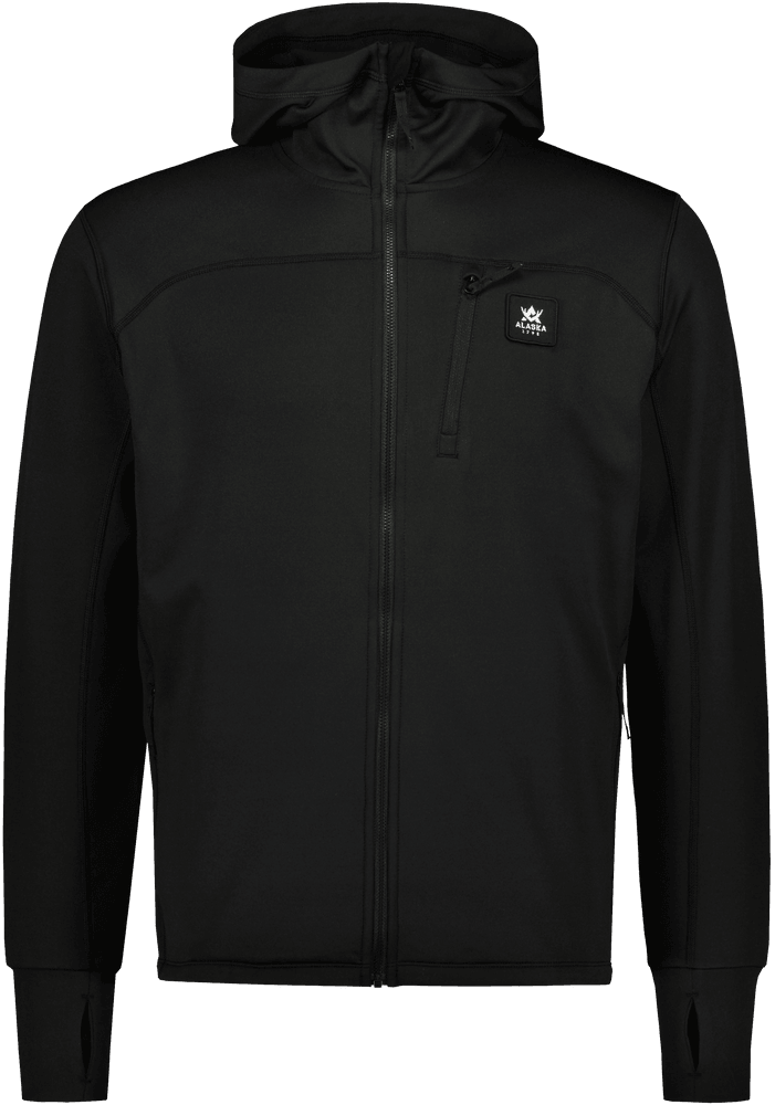 ThermoDry Hoodie huppari, musta, view: 1