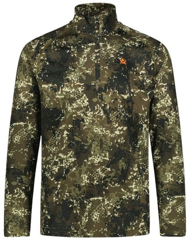 productImage: M's CoolDry Half-Zip Top BlindTech Forest