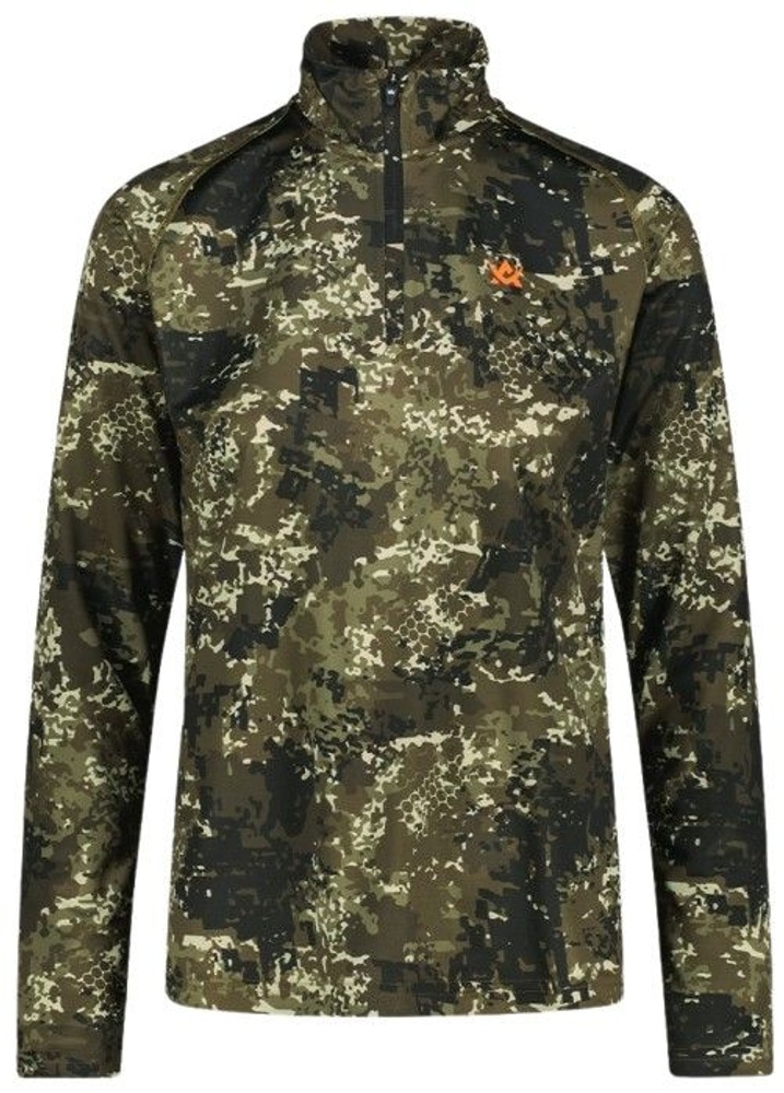 productImage: W's CoolDry Half-Zip Top BlindTech Forest