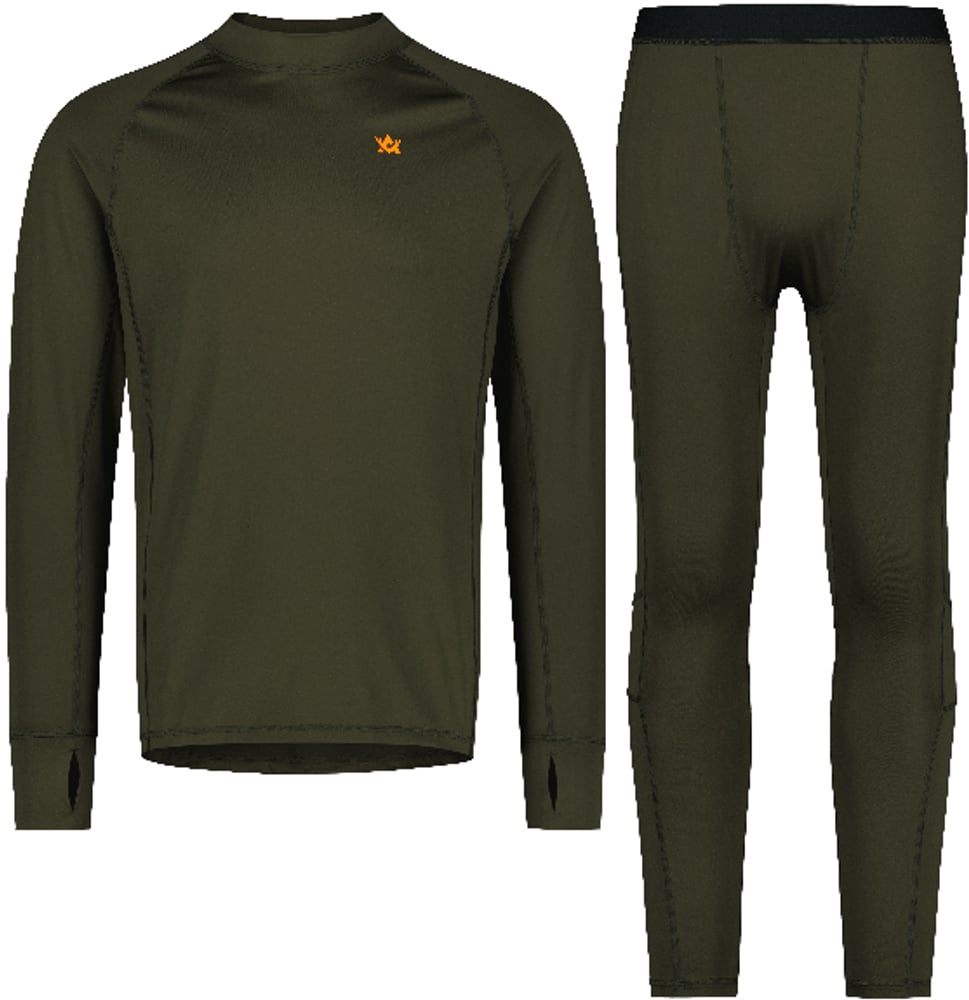 productImage: CoolDry Base Layer Set kerrasto, Night Green