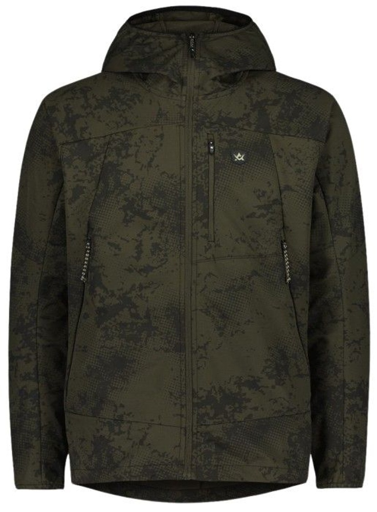 productImage: M's Chaser Stretch Jacket Night Green Blur
