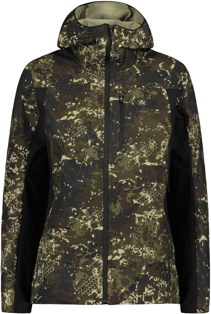 productImage: Chaser Stretch Jacket naisten takki, BlindTech Forest Camo