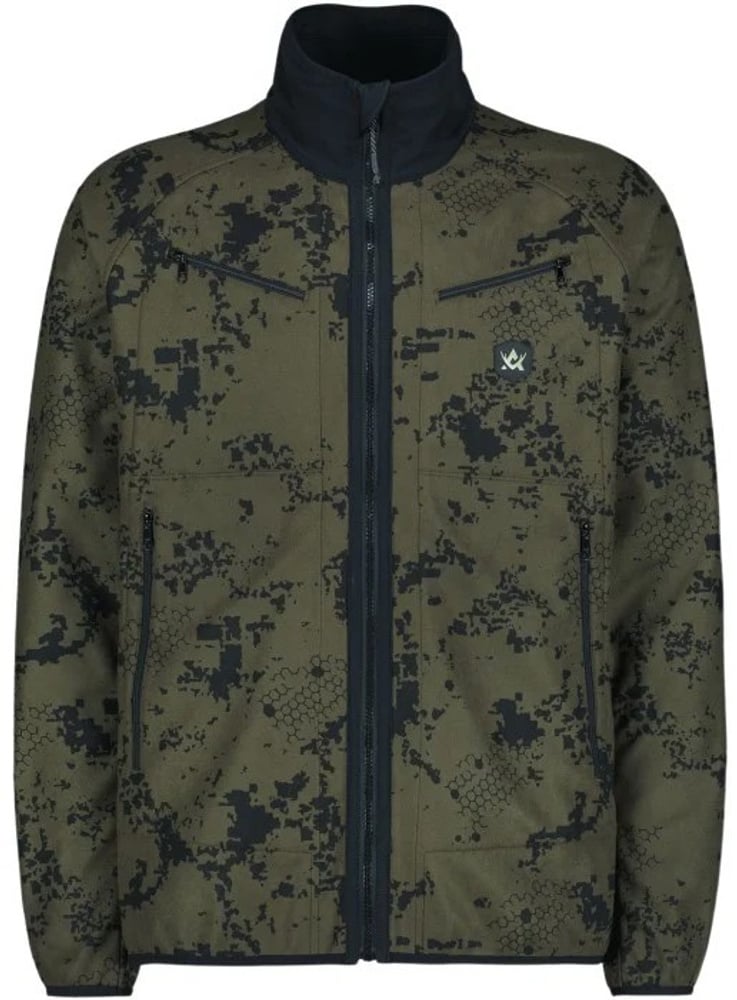 productImage: Raptor Reversible Jacket fleecetakki, Camo