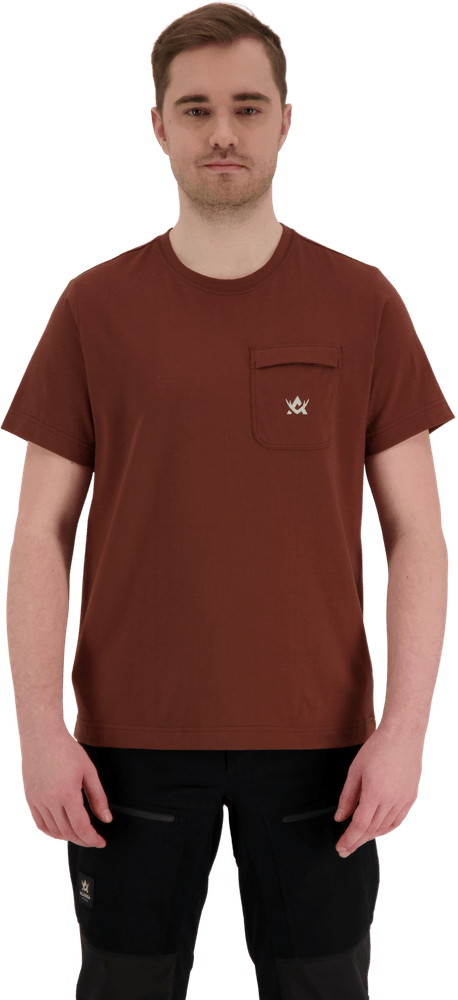 productImage: Freedom t-paita rintataskulla, Rusty