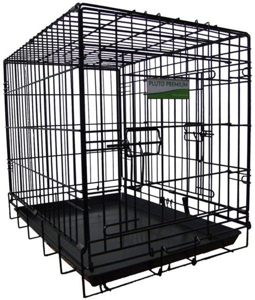 productImage: Travel Dog Car Cage 49x33x39,5cm, Black
