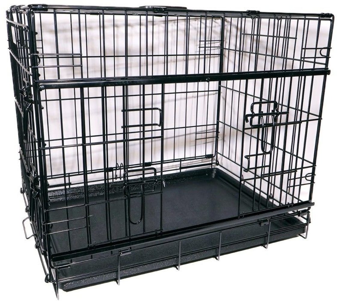 productImage: Premium Dubbeldoor Cage 91x61x67 cm