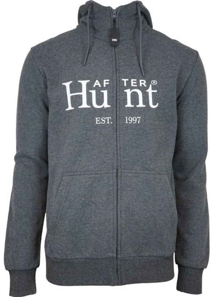 productImage: Hoodie Zipper Basic Grey