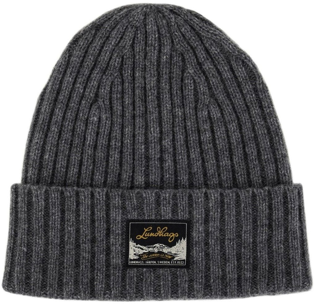 productImage: Knak Wool Beanie pipo, Grey melange