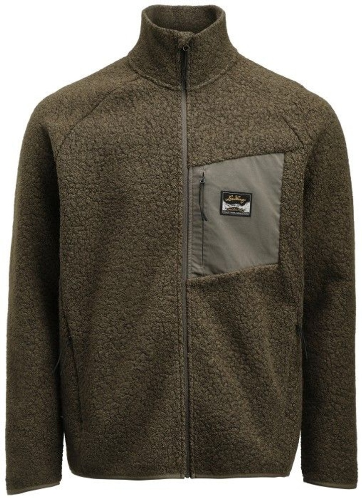 productImage: Flok Wool Pile takki, Forest Green