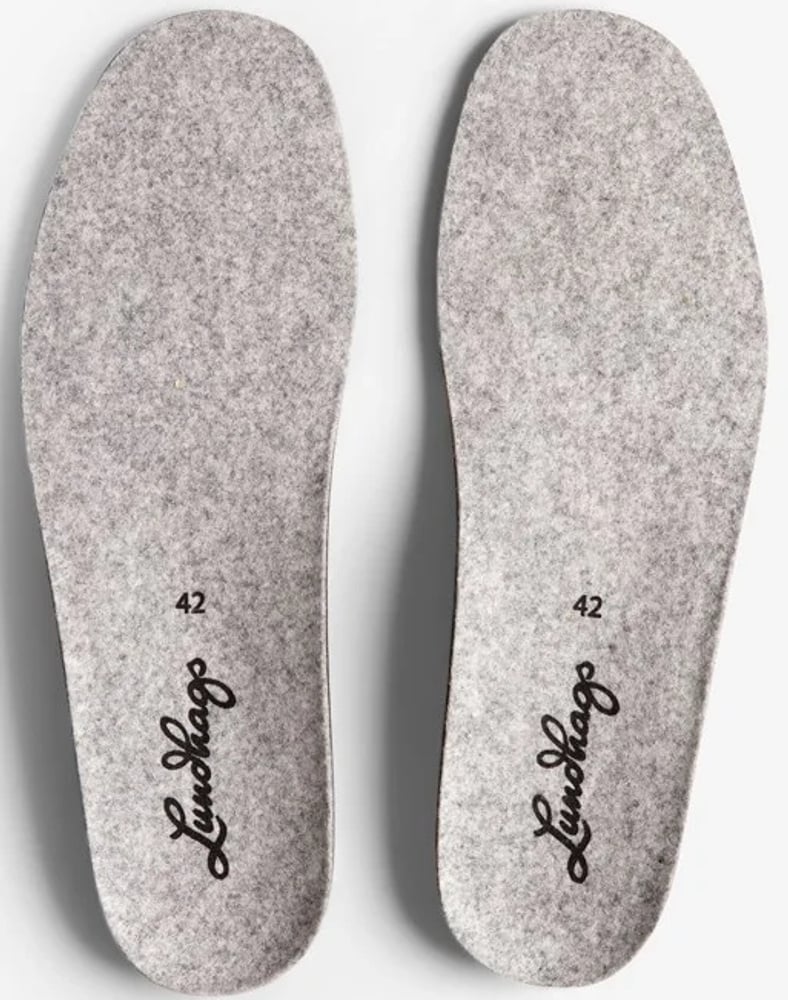 productImage: Moen Wool Insole Unisex villapohjalliset, harmaa