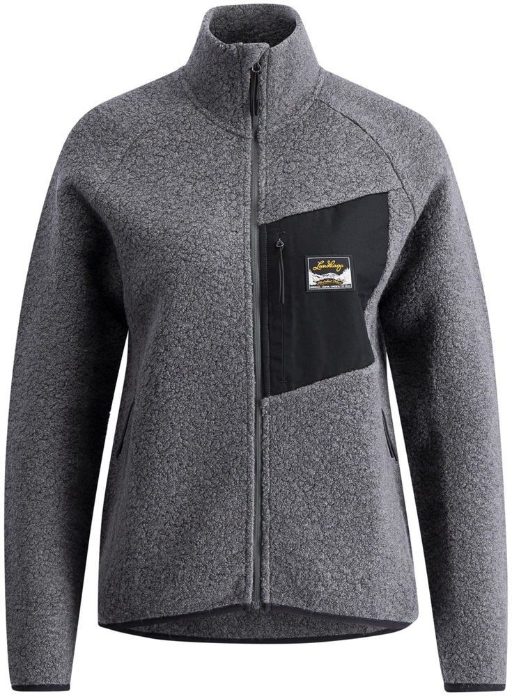productImage: Flok Wool Pile naisten takki, Granite