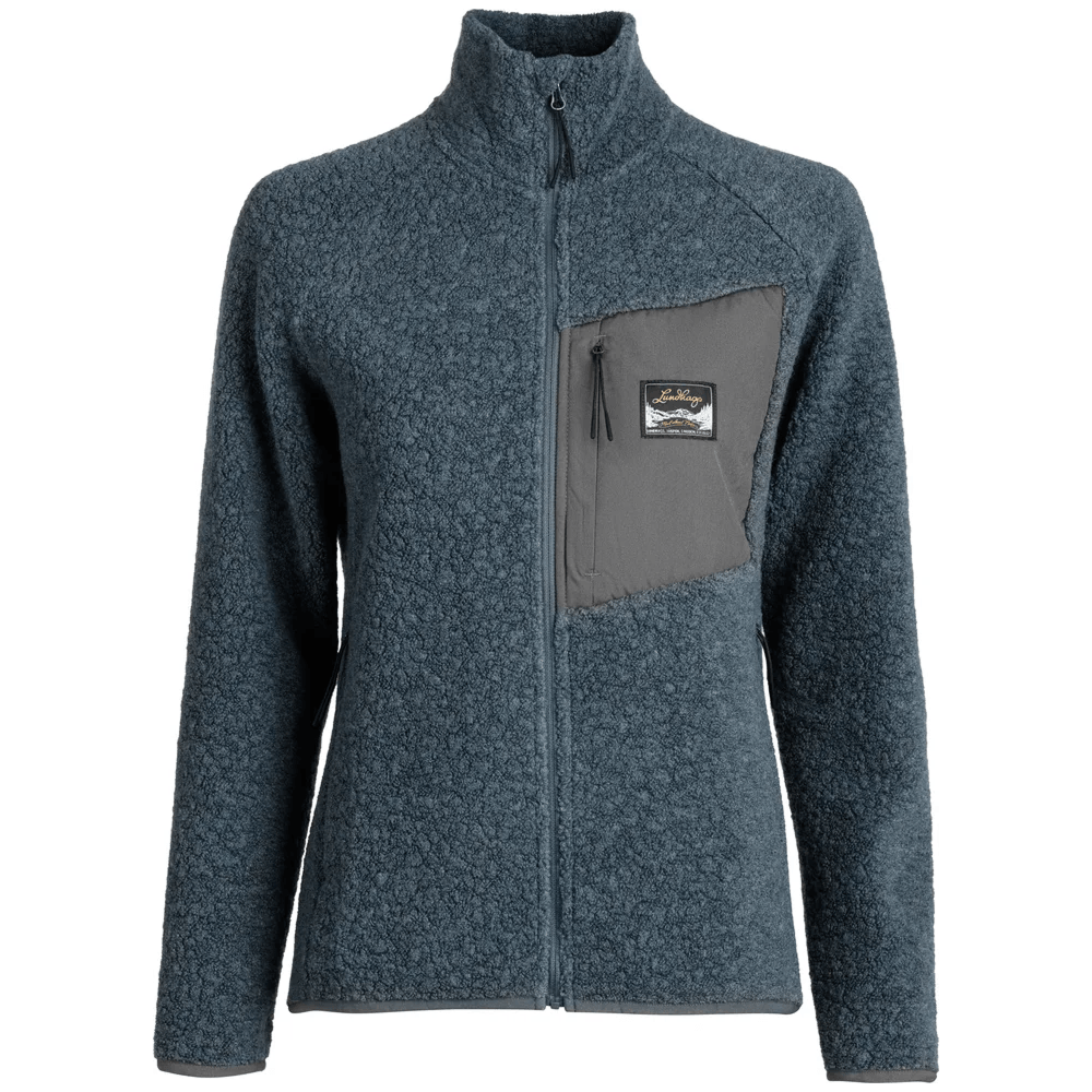 productImage: W's Flok Wool Pile Dark Sky blue