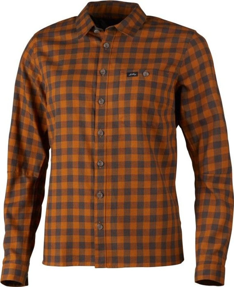 productImage: Ekren LS Shirt naisten pitkähihainen paita, Dark Gold