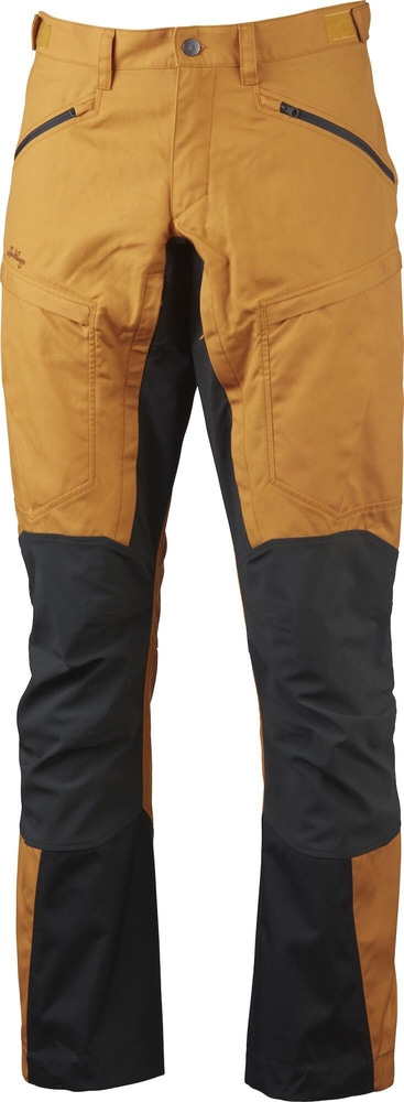 productImage: Makke Pro Pant hybridihousut talvikäyttöön, kullankeltainen/tummanharmaa