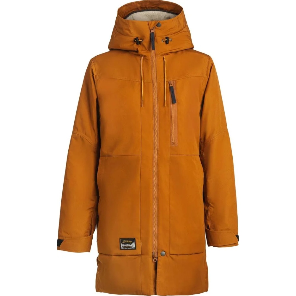 productImage: M's Knak Pile Parka Almond