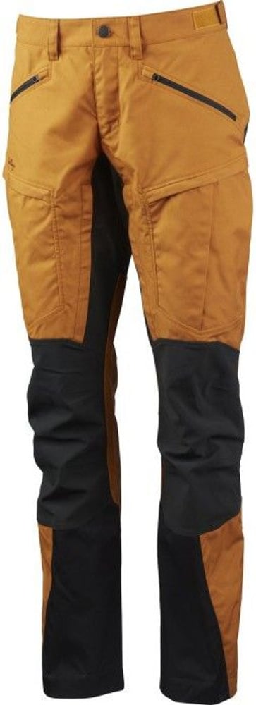 productImage: Makke Pro Pants naisten hybridihousut, oranssi/harmaa