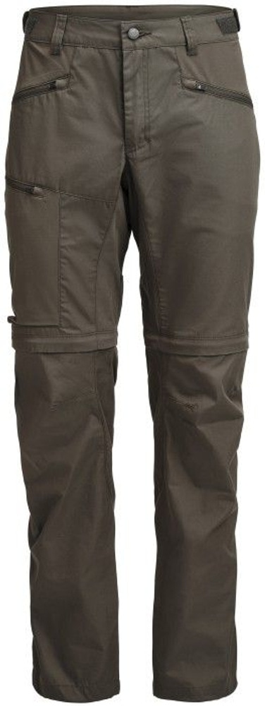 productImage: Tived Zip-off Pant katkolahjehousut, Forest Green