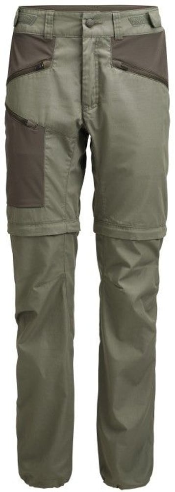 productImage: Tived Zip-off Pant naisten katkolahjehousut, Aloe Green/Forest Green