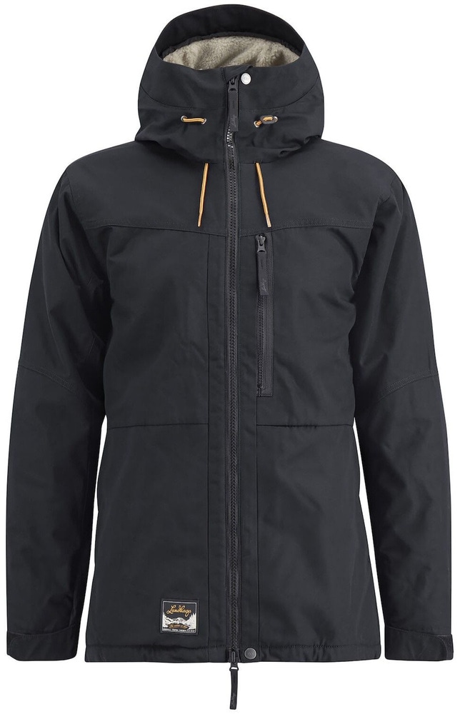 productImage: Järpen Pile Jacket M takki, Black