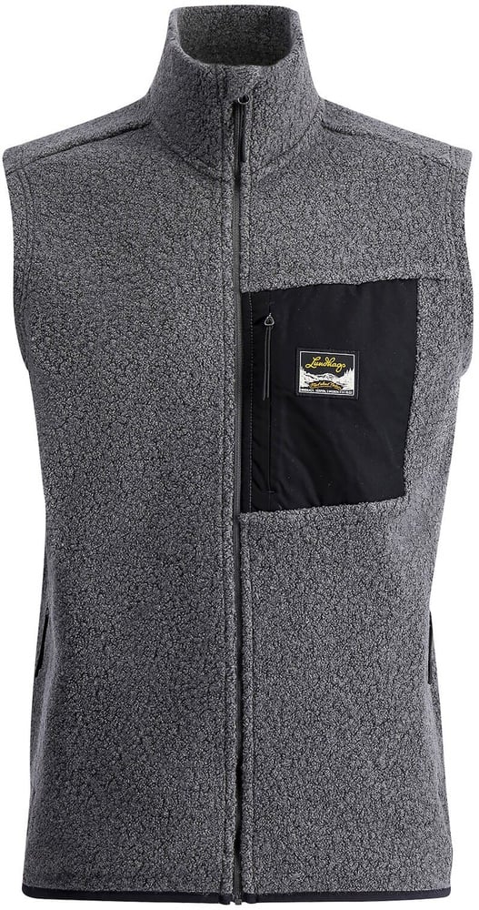 productImage: Flok Wool Pile Vest liivi, Granite