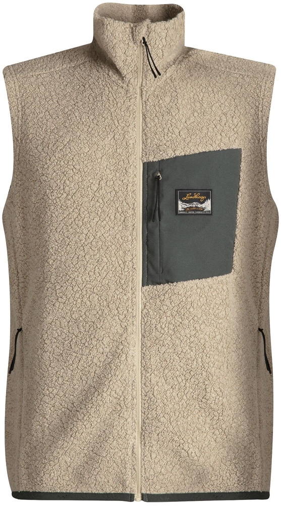 productImage: Flok Wool Pile Vest fleeceliivi, beige