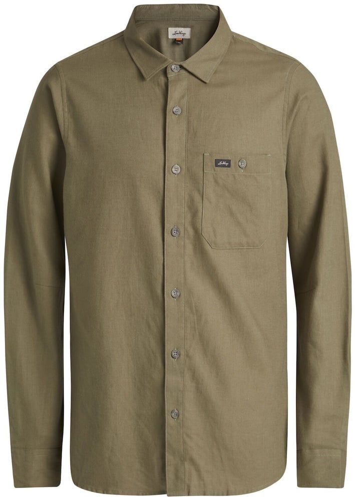 productImage: Ekren Solid Ms LS Shirt paita, Clover