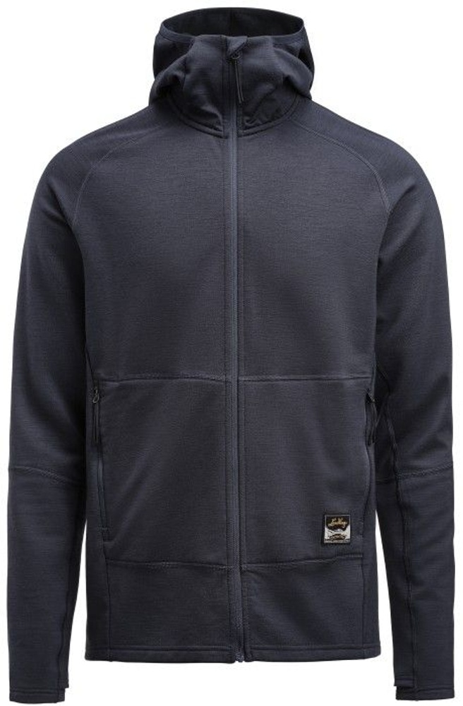 productImage: Tived Merino Hoodie huppari, Deep Blue