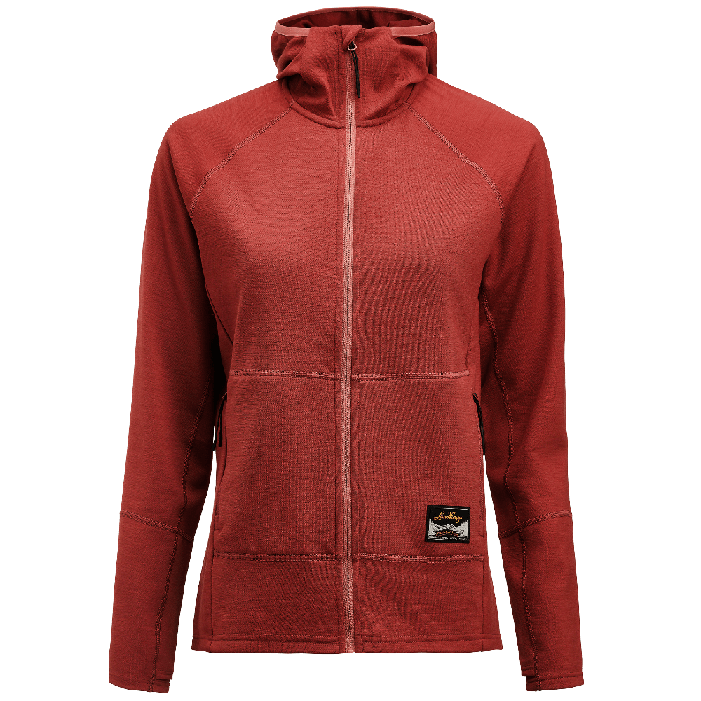 productImage: W's Tived Merino Hoodie Rosewood