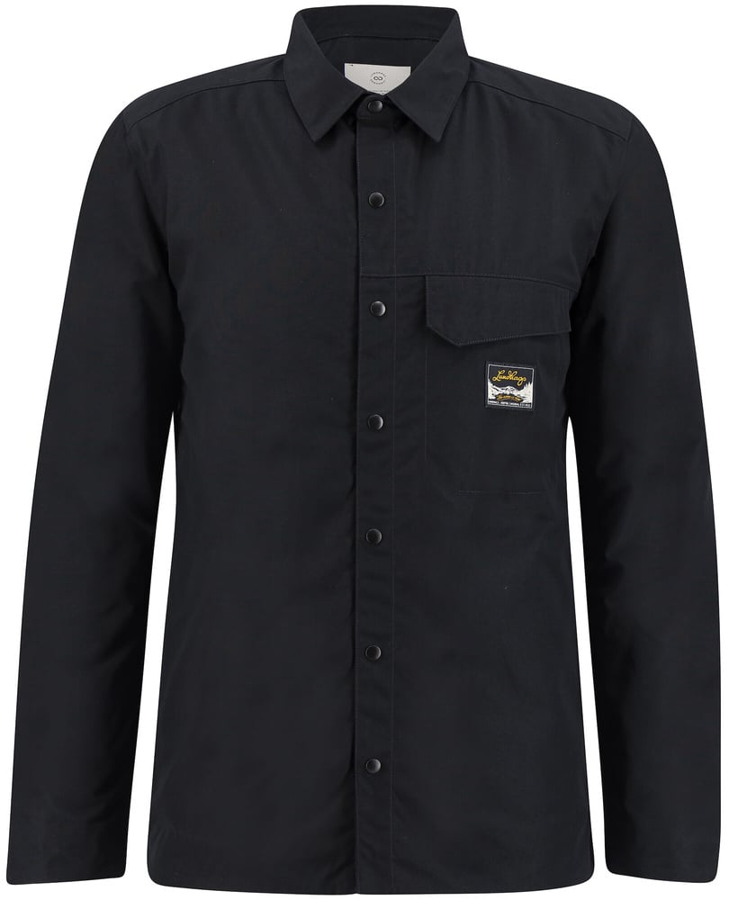 productImage: Knak Insulated Shirt vuorattu paitatakki, musta