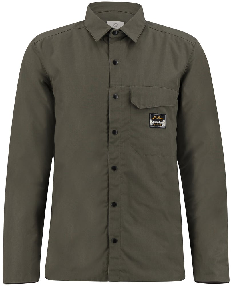 productImage: Knak Insulated Shirt vuorattu paitatakki, maastonvihreä